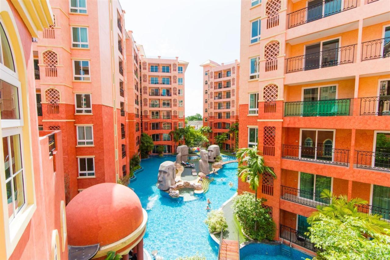 Seven Seas Resort Pattaya By Justin Jomtien Beach Exterior foto
